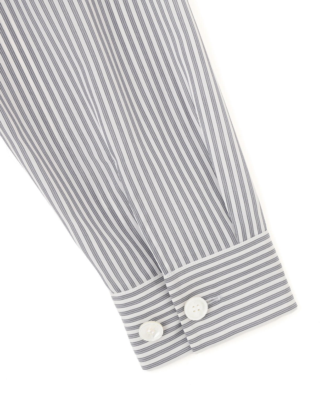 YLEVE / ACETATE CUPRA STRIPE PAJAMA SHIRT
