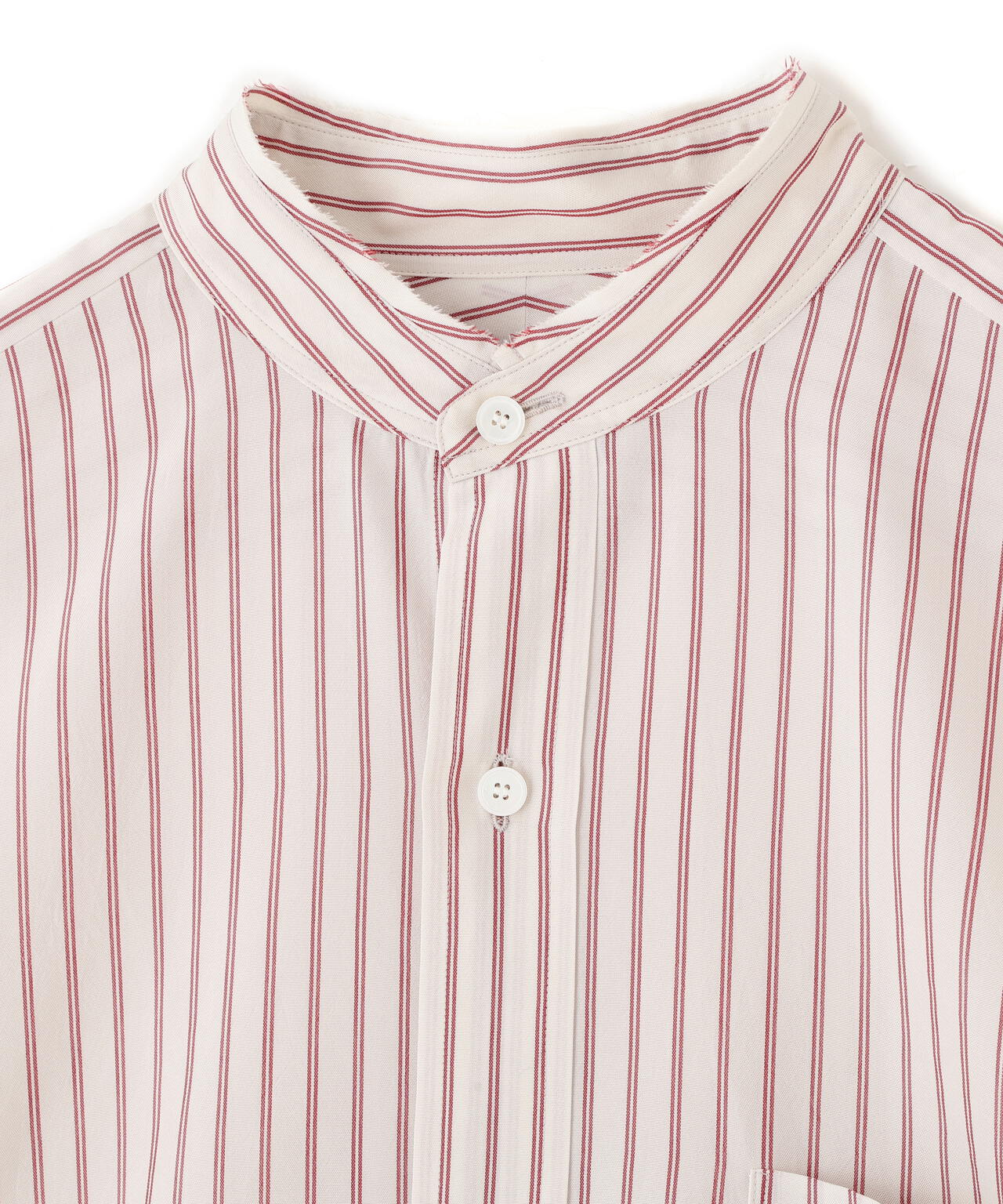 YLEVE / ACETATE CUPRA STRIPE SHIRT