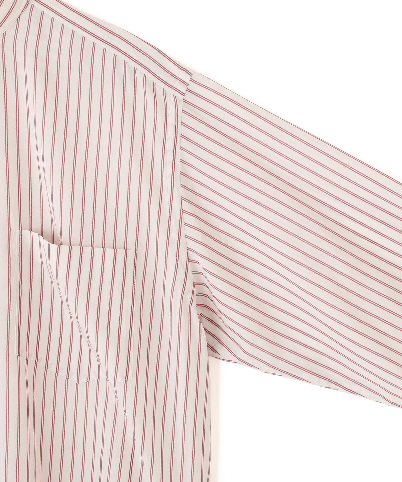 YLEVE / ACETATE CUPRA STRIPE SHIRT | YLÈVE（イレーヴ） ｜【公式