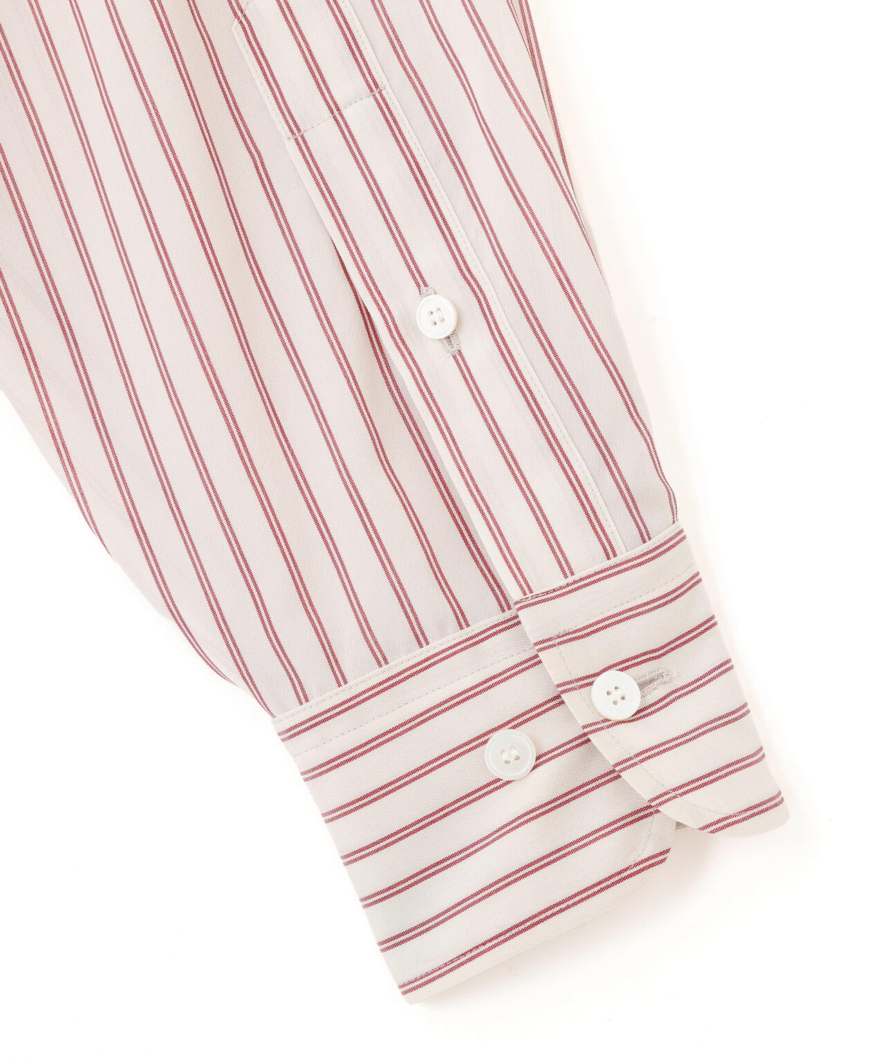 YLEVE / ACETATE CUPRA STRIPE SHIRT