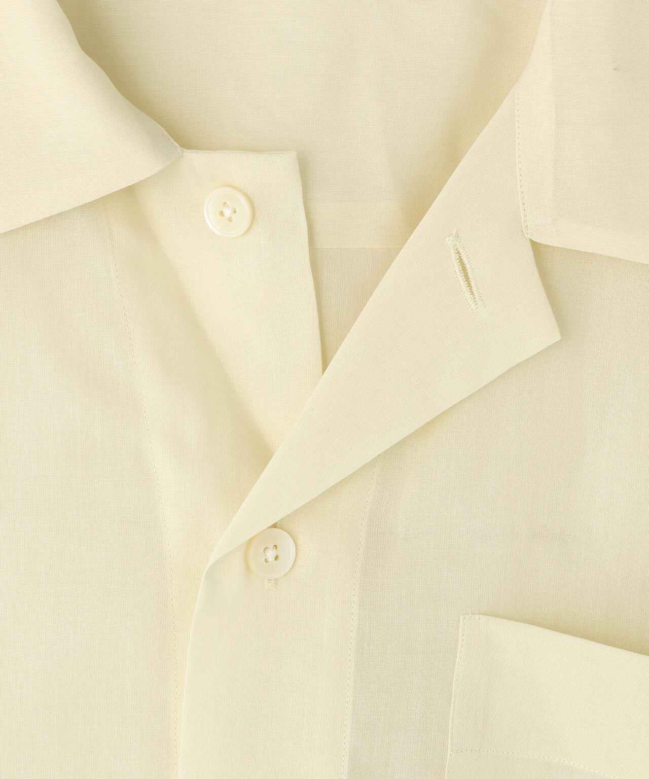 【新品】YLEVE イレーヴ　cotton weather shirts YLEVE / TETRON COTTON SLUB YARN JERSEY T-SHIRT | YLÈVE（イレーヴ