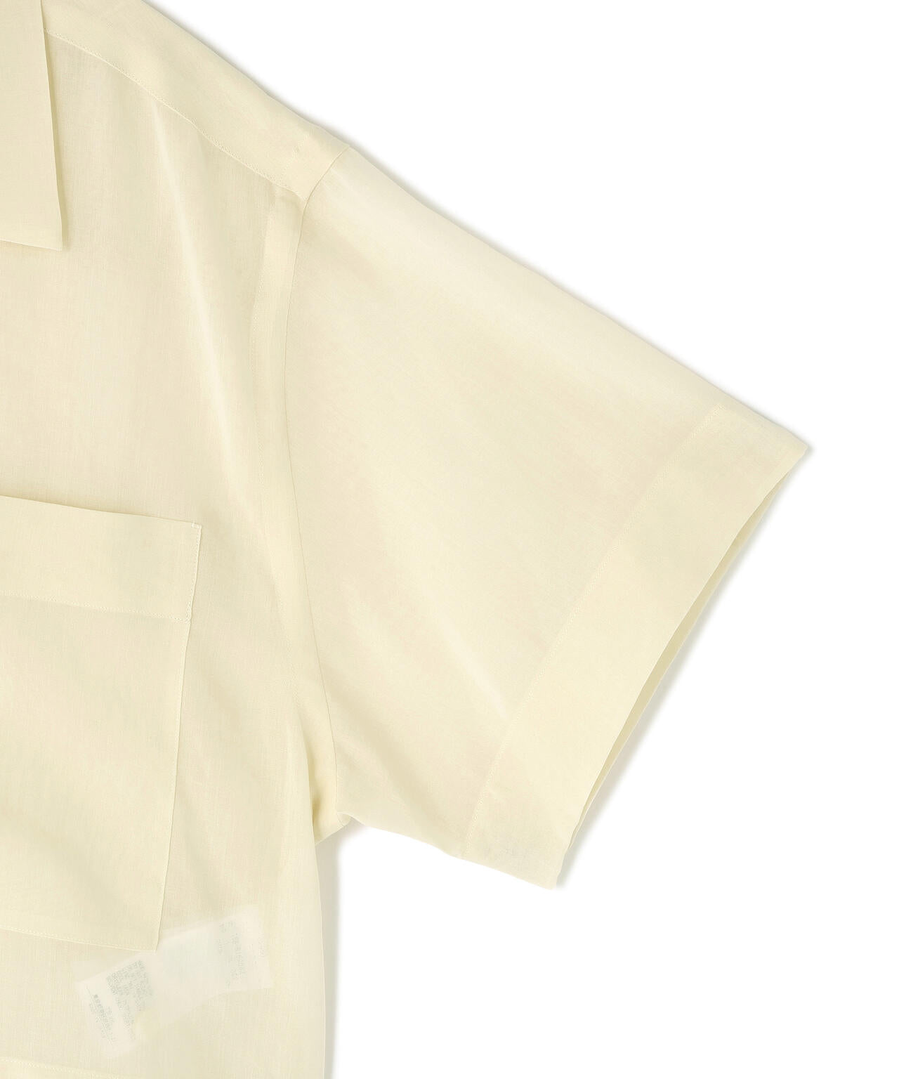 YLEVE / COTTON VOILE LAWN SHORT SLEEVE SHIRT | YLÈVE（イレーヴ