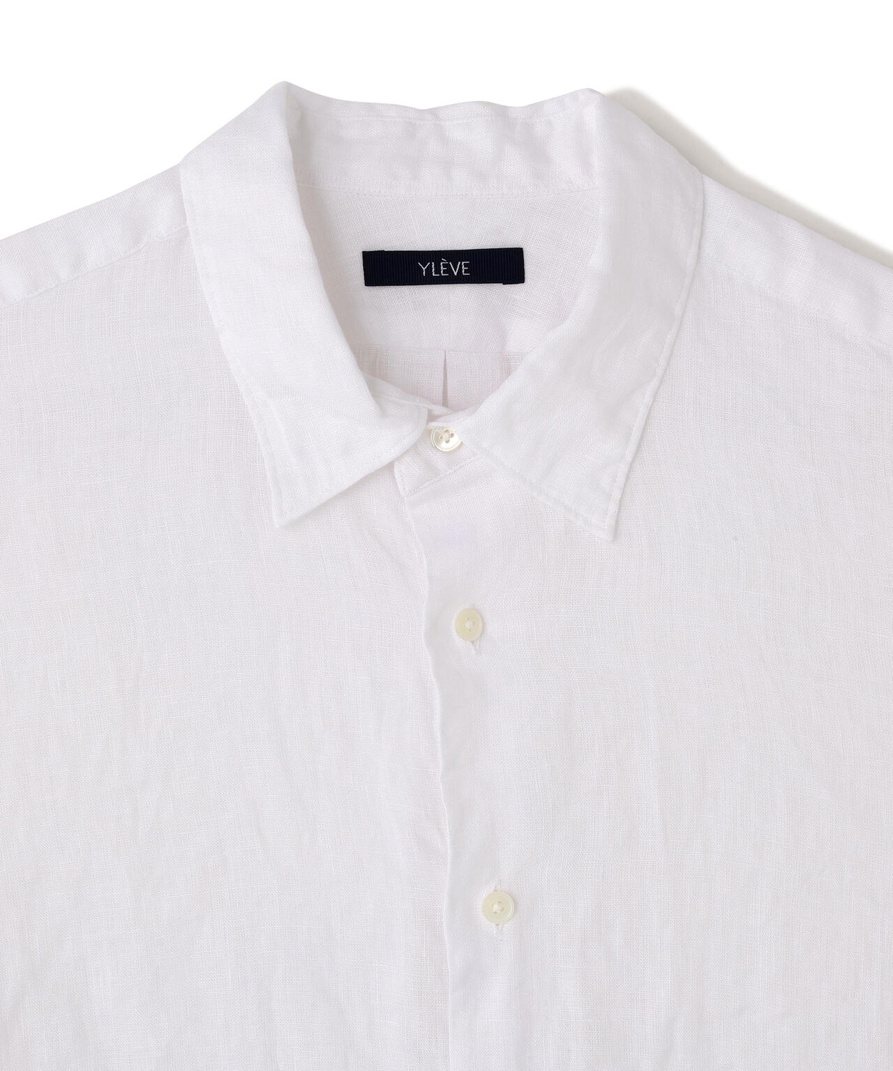 限定]YLEVE / LINEN BROADCLOTH SHIRT | YLÈVE（イレーヴ） ｜【公式
