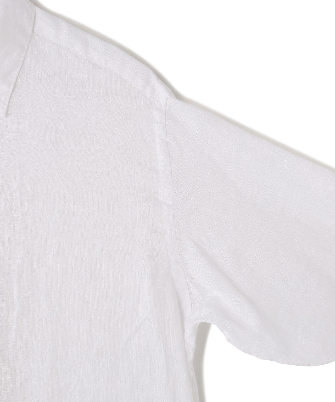 [限定]YLEVE / LINEN BROADCLOTH SHIRT