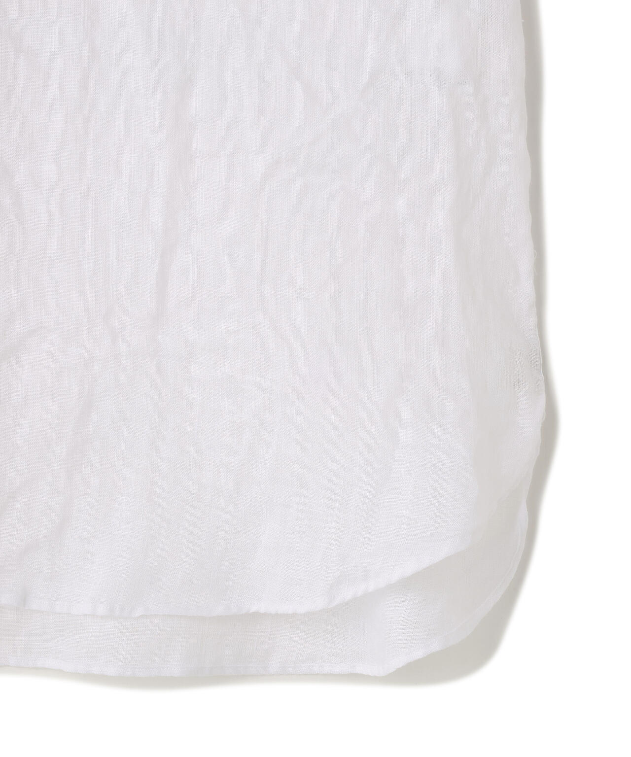 [限定]YLEVE / LINEN BROADCLOTH SHIRT