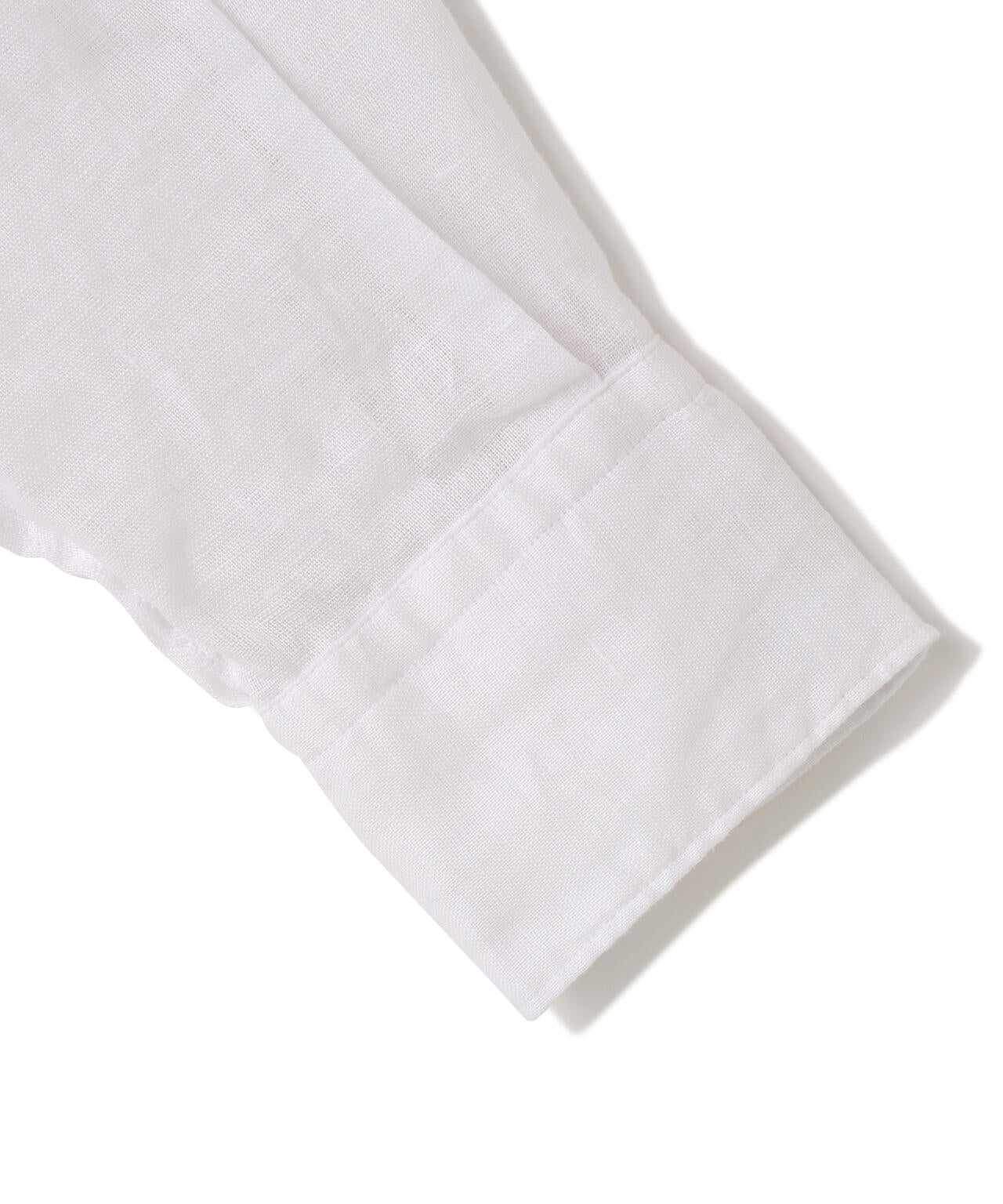 [限定]YLEVE / LINEN BROADCLOTH SHIRT