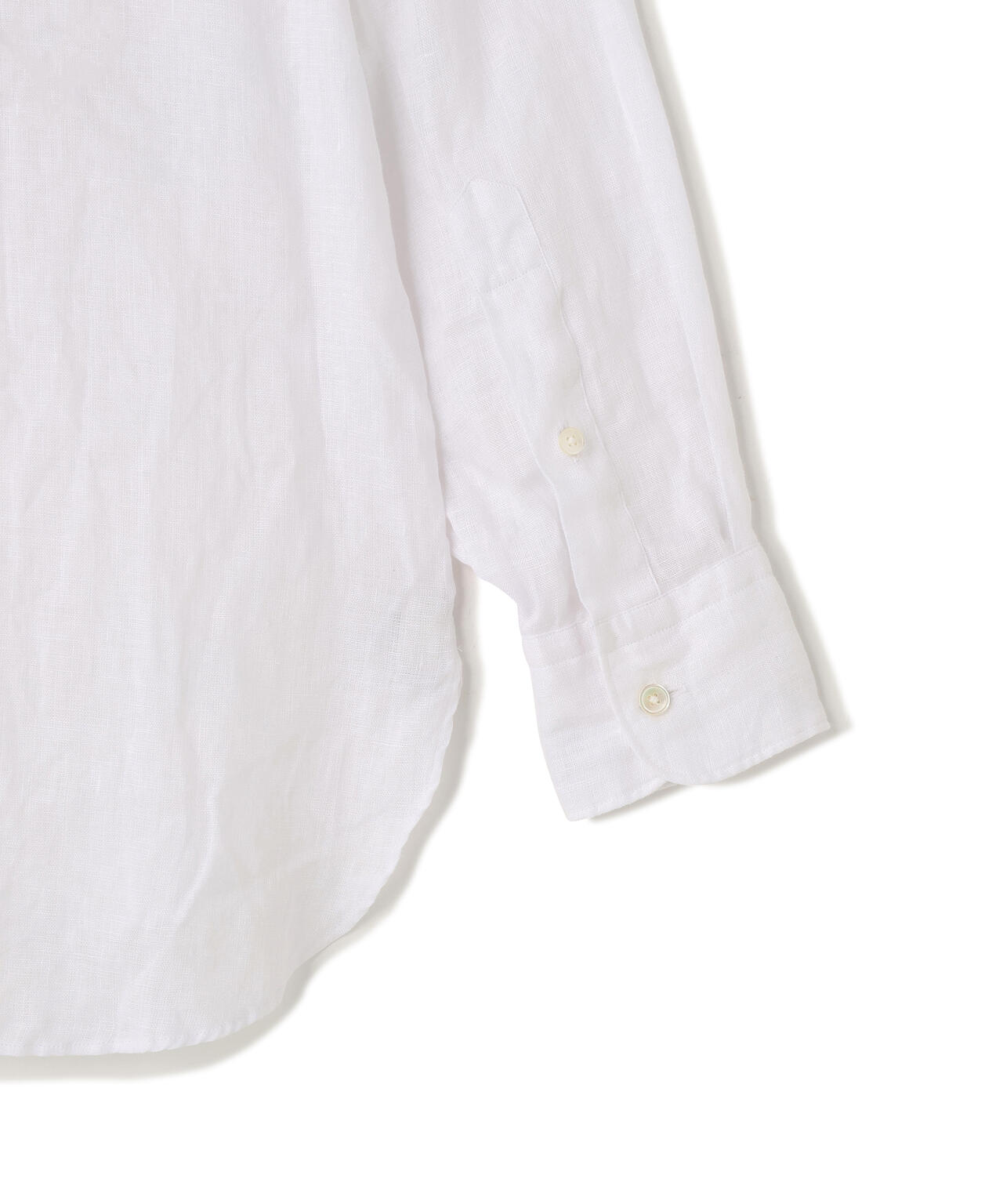 [限定]YLEVE / LINEN BROADCLOTH SHIRT