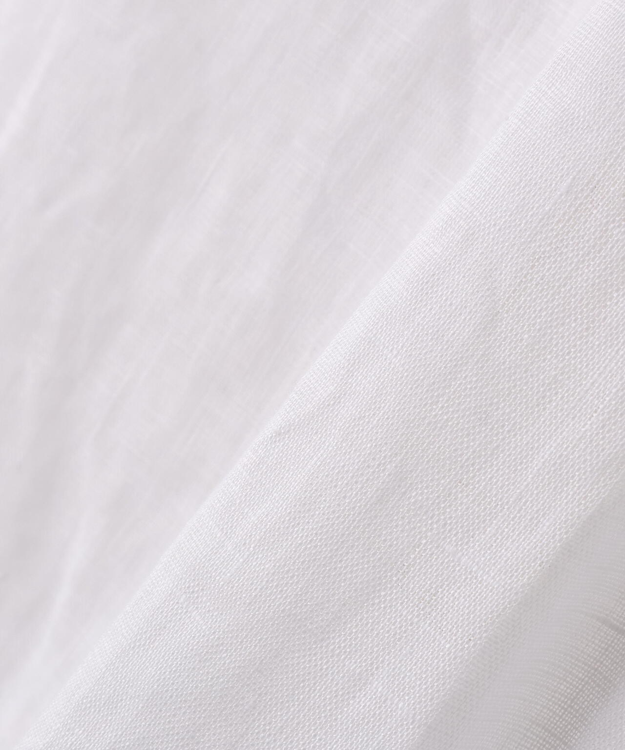 [限定]YLEVE / LINEN BROADCLOTH SHIRT