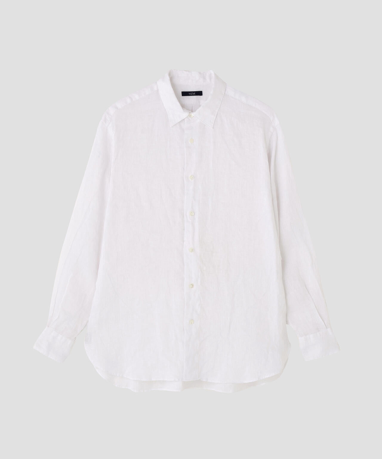 【最終価格】YLEVEシャツ 限定]YLEVE / LINEN BROADCLOTH SHIRT | YLÈVE（イレーヴ） ｜【公式