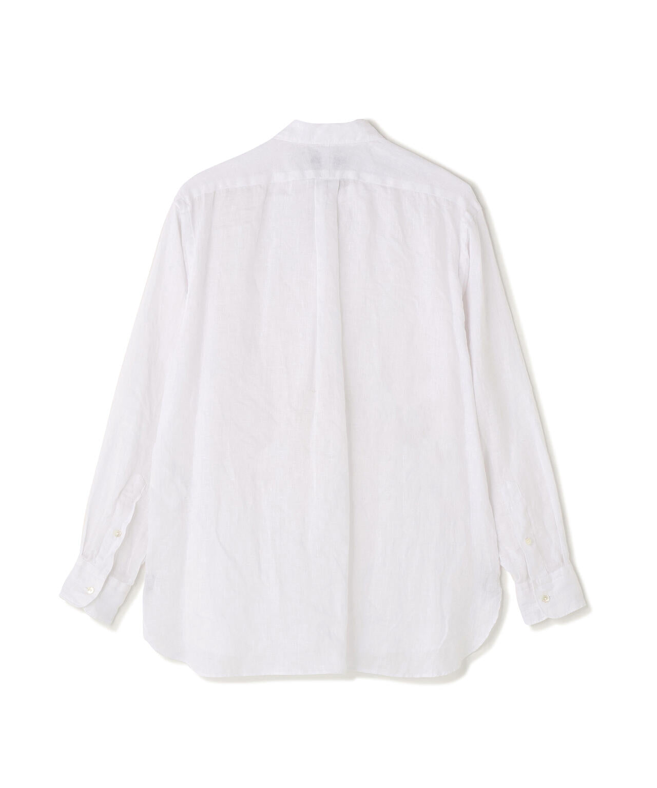 [限定]YLEVE / LINEN BROADCLOTH SHIRT