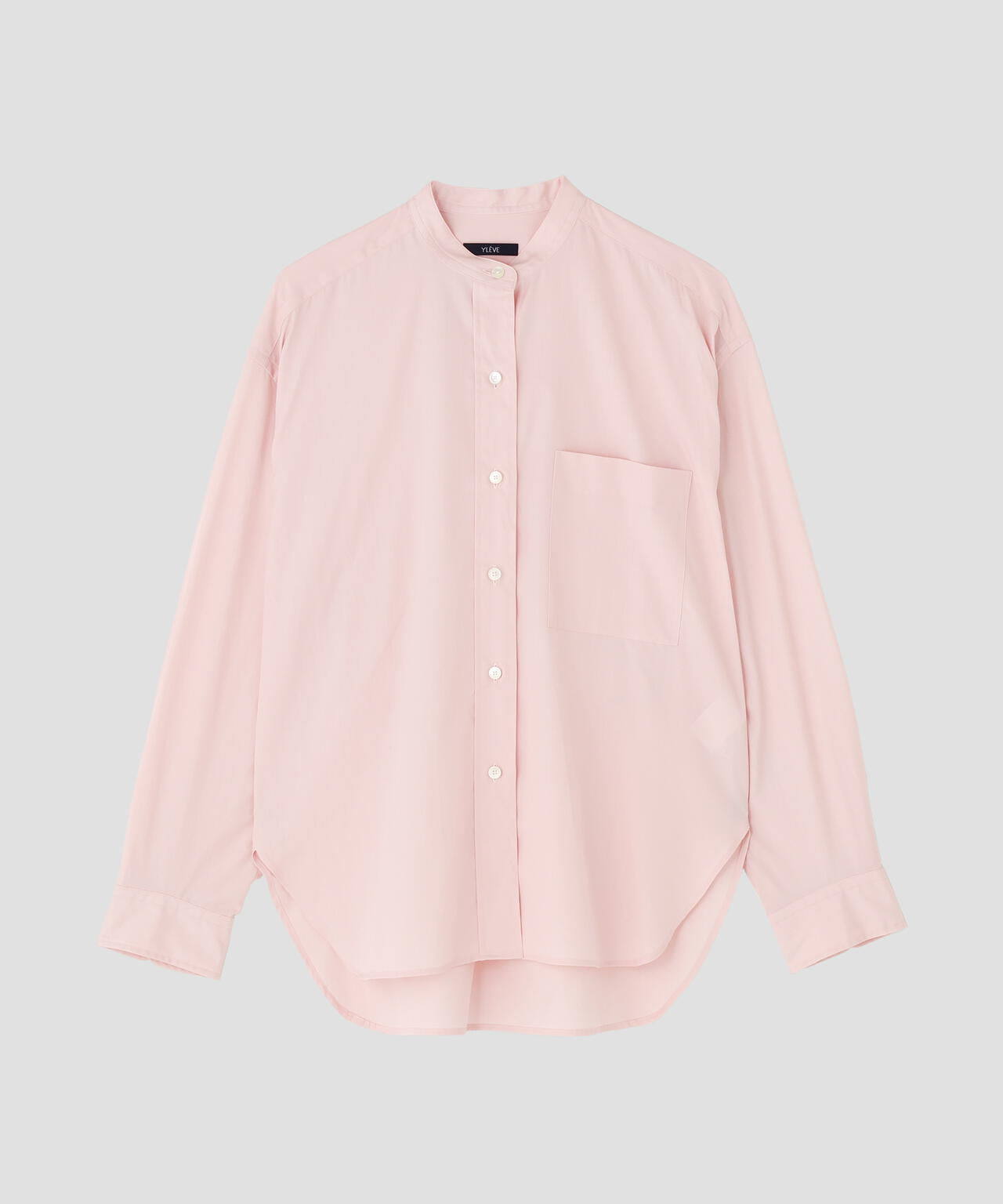 YLEVE / COTTON BROADCLOTH SHIRT