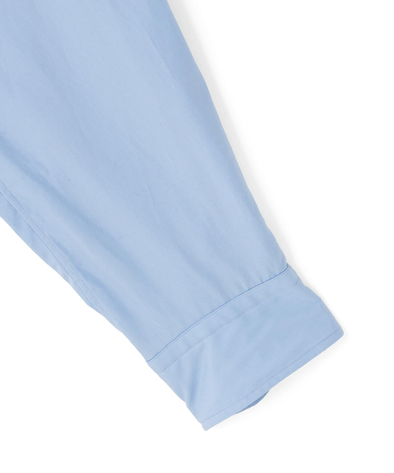 YLEVE / COTTON BROADCLOTH SHIRT