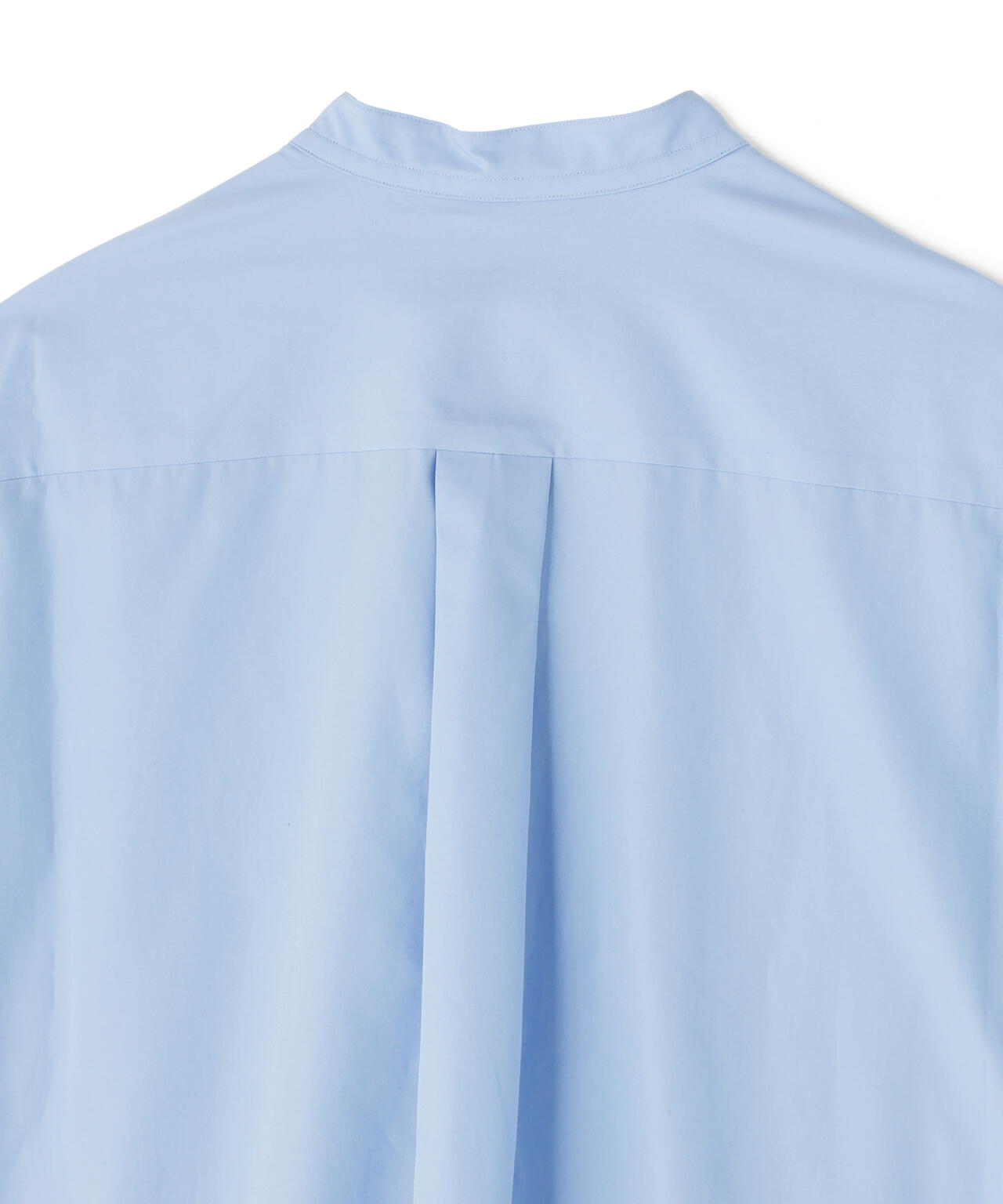 YLEVE / COTTON BROADCLOTH SHIRT