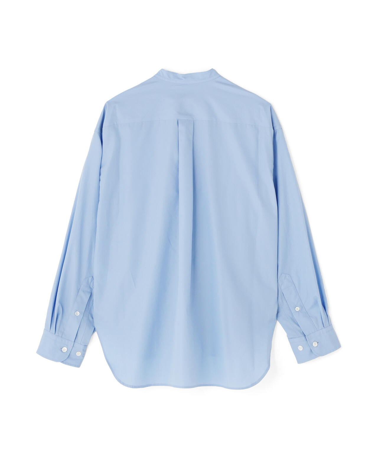 YLEVE / COTTON BROADCLOTH SHIRT