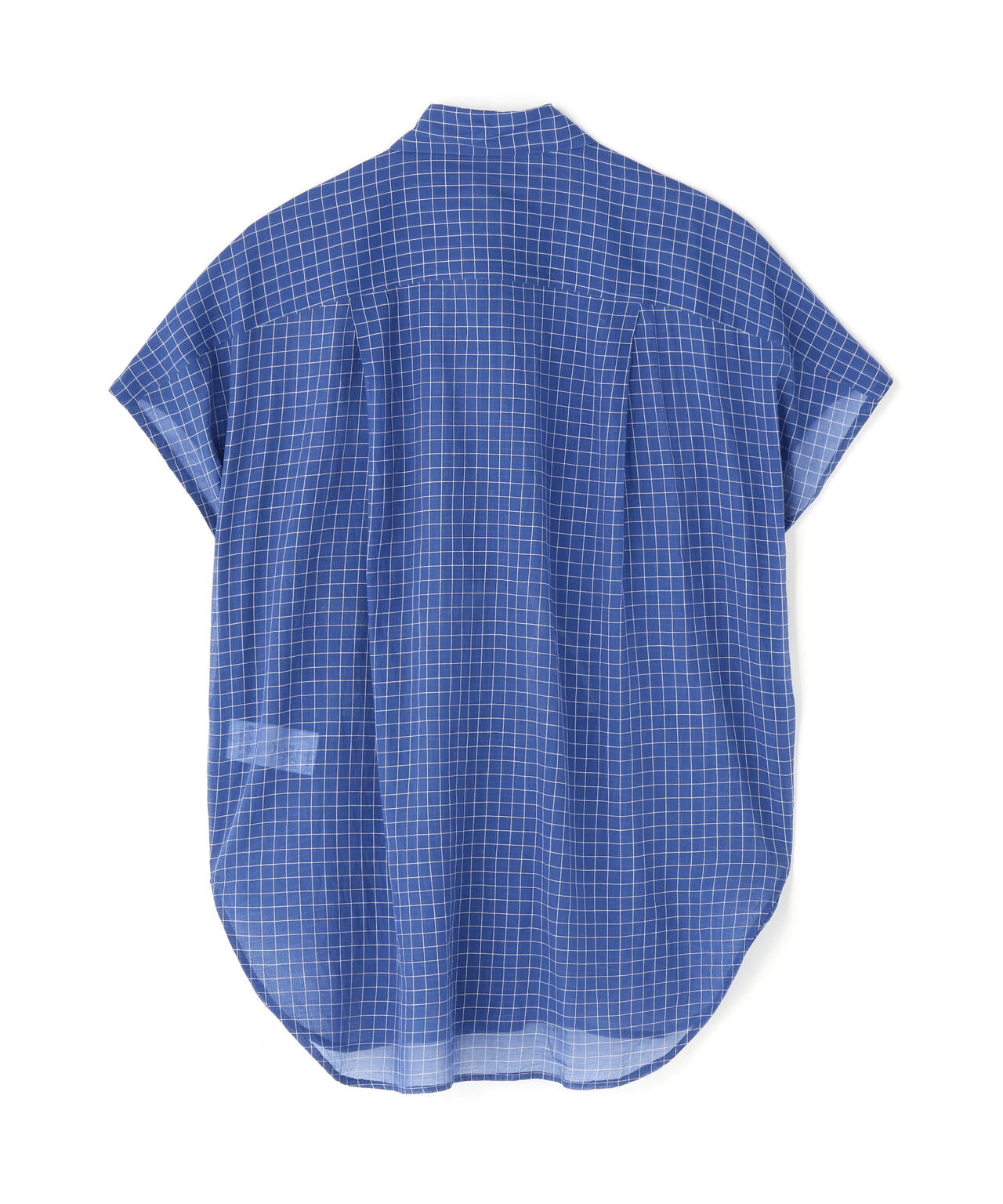 YLEVE / COTTON SILK CHECK SHIRT | YLÈVE（イレーヴ） ｜【公式】通販