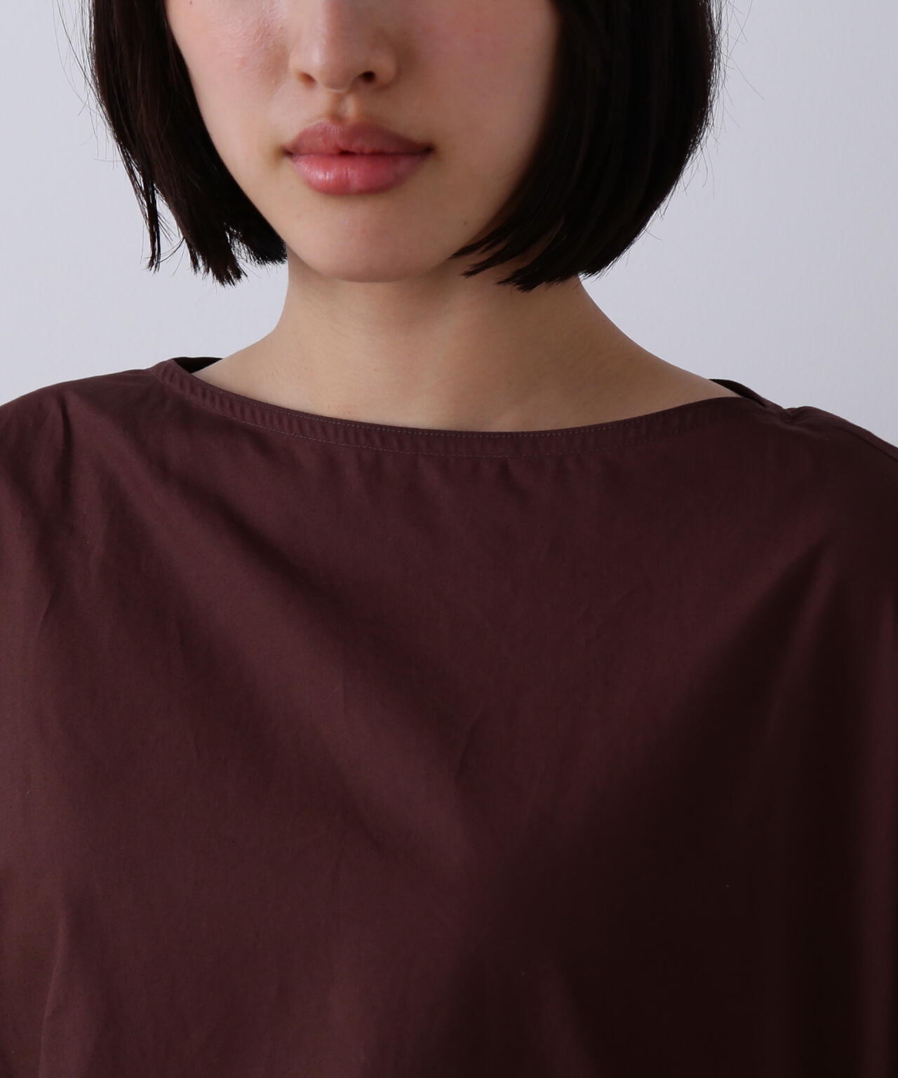 YLEVE / FINX COTTON WEATHER ASYMMETRY ONE PIECE | YLÈVE（イレーヴ