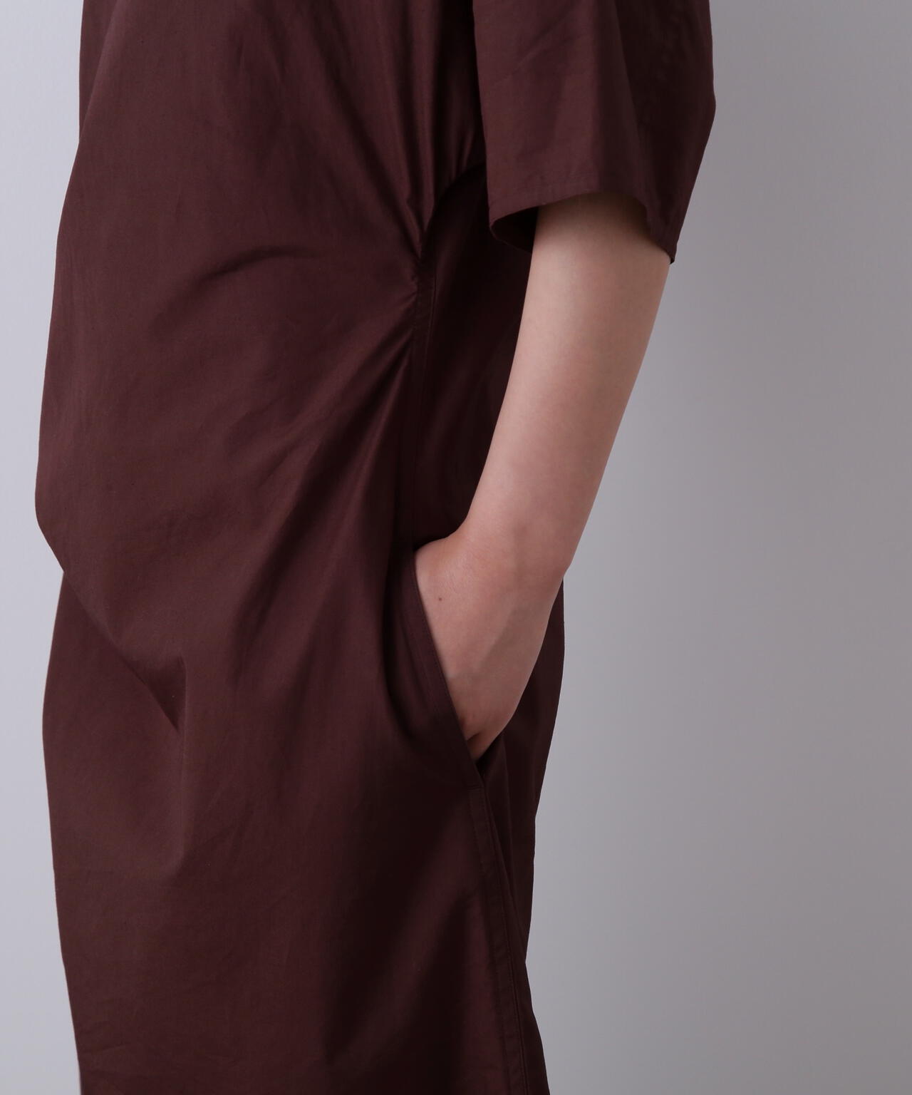 YLEVE / FINX COTTON WEATHER ASYMMETRY ONE PIECE | YLÈVE（イレーヴ
