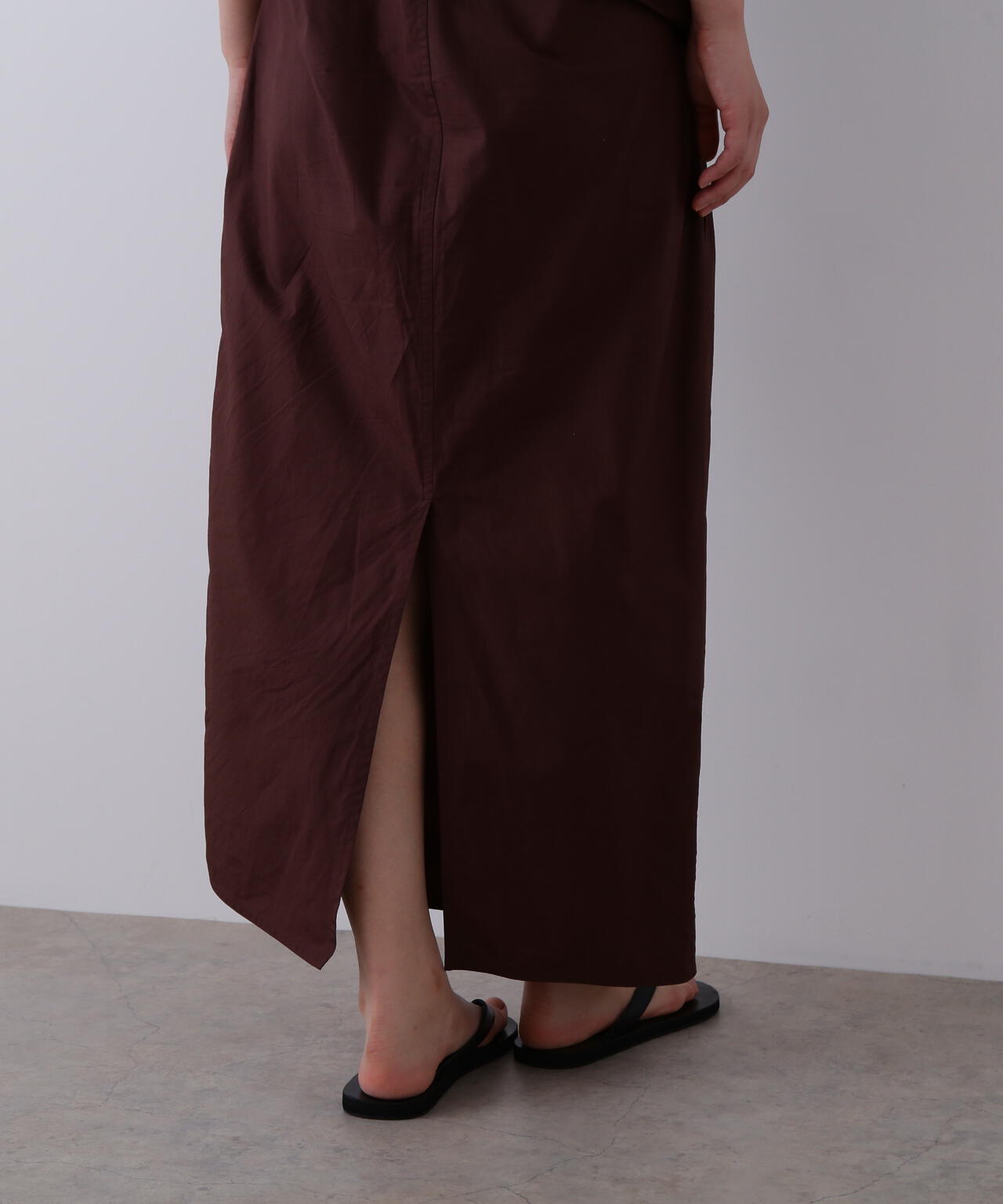 YLEVE / FINX COTTON WEATHER ASYMMETRY ONE PIECE | YLÈVE（イレーヴ