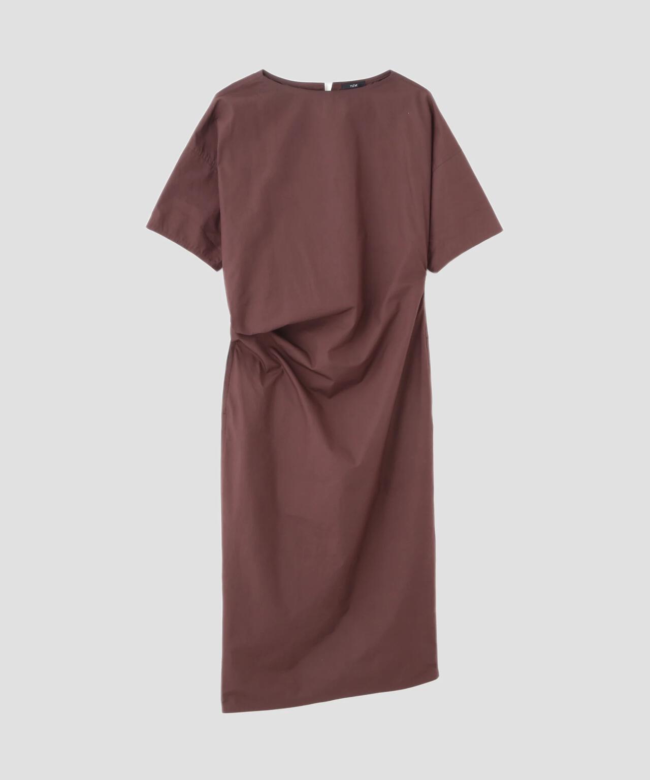 ワンピース YLEVE / FINX COTTON WEATHER ASYMMETRY YLEVE / FINX COTTON WEATHER ASYMMETRY ONE PIECE | YLÈVE（イレーヴ