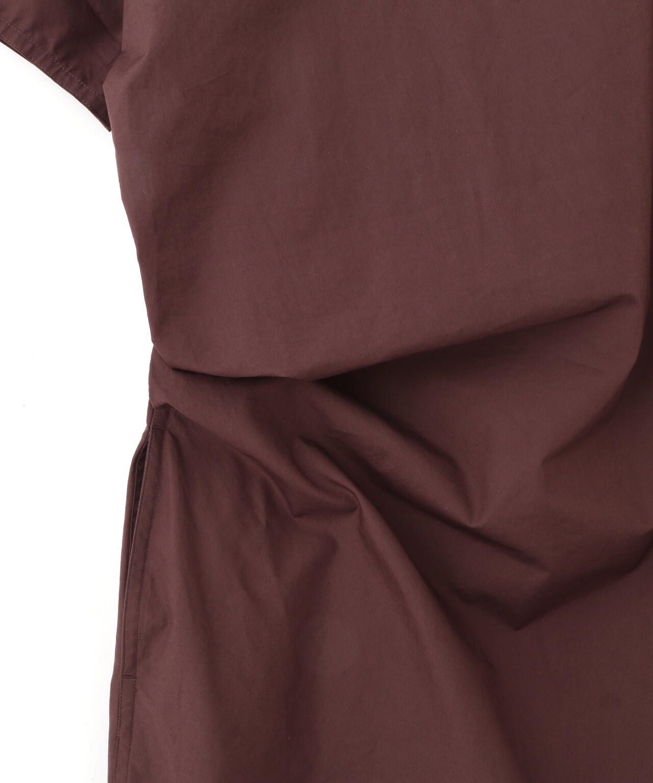 YLEVE / FINX COTTON WEATHER ASYMMETRY ONE PIECE | YLÈVE（イレーヴ