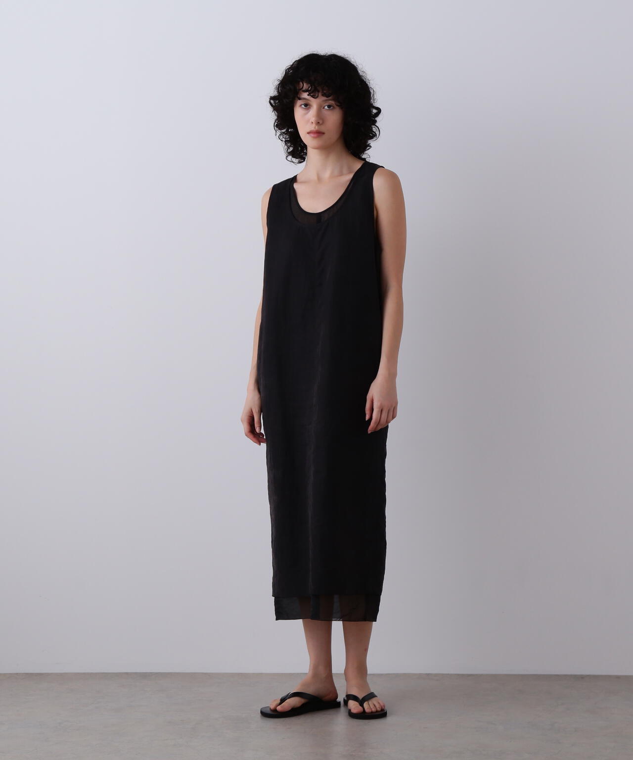YLEVE / FIBRIL LAYERED ONE PIECE | YLÈVE（イレーヴ） ｜【公式