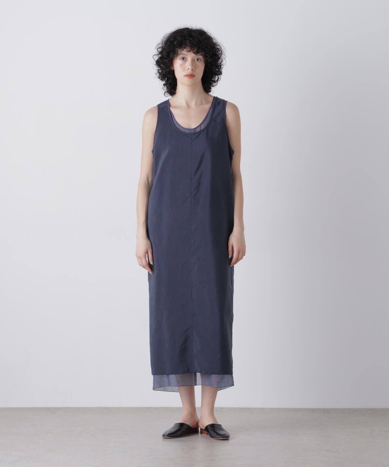 YLEVE / FIBRIL LAYERED ONE PIECE | YLÈVE（イレーヴ） ｜【公式