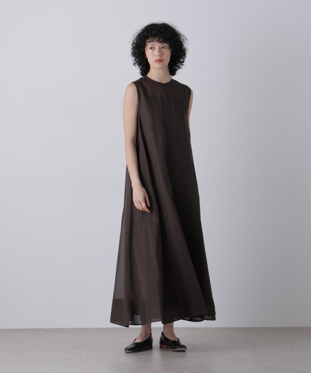 YLEVE / GAS SINGEING COTTON BOIL ORGANDY ONE PIECE | YLÈVE 