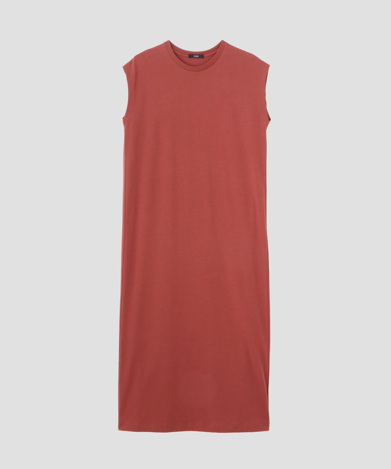 YLEVE / ORGANIC COTTON BIO SLEEVELESS ONE PIECE