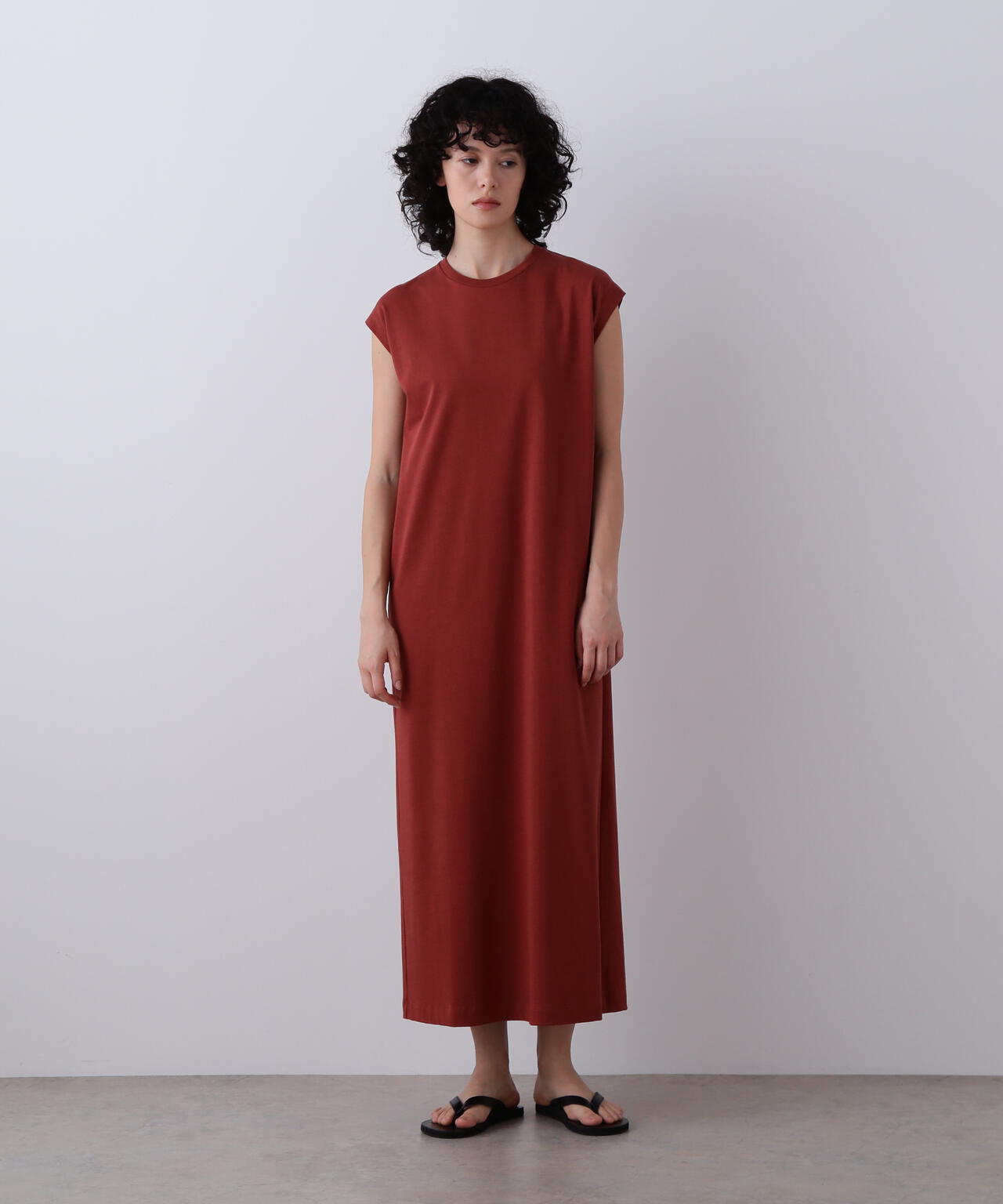 YLEVE / ORGANIC COTTON BIO SLEEVELESS ONE PIECE | YLÈVE（イレーヴ