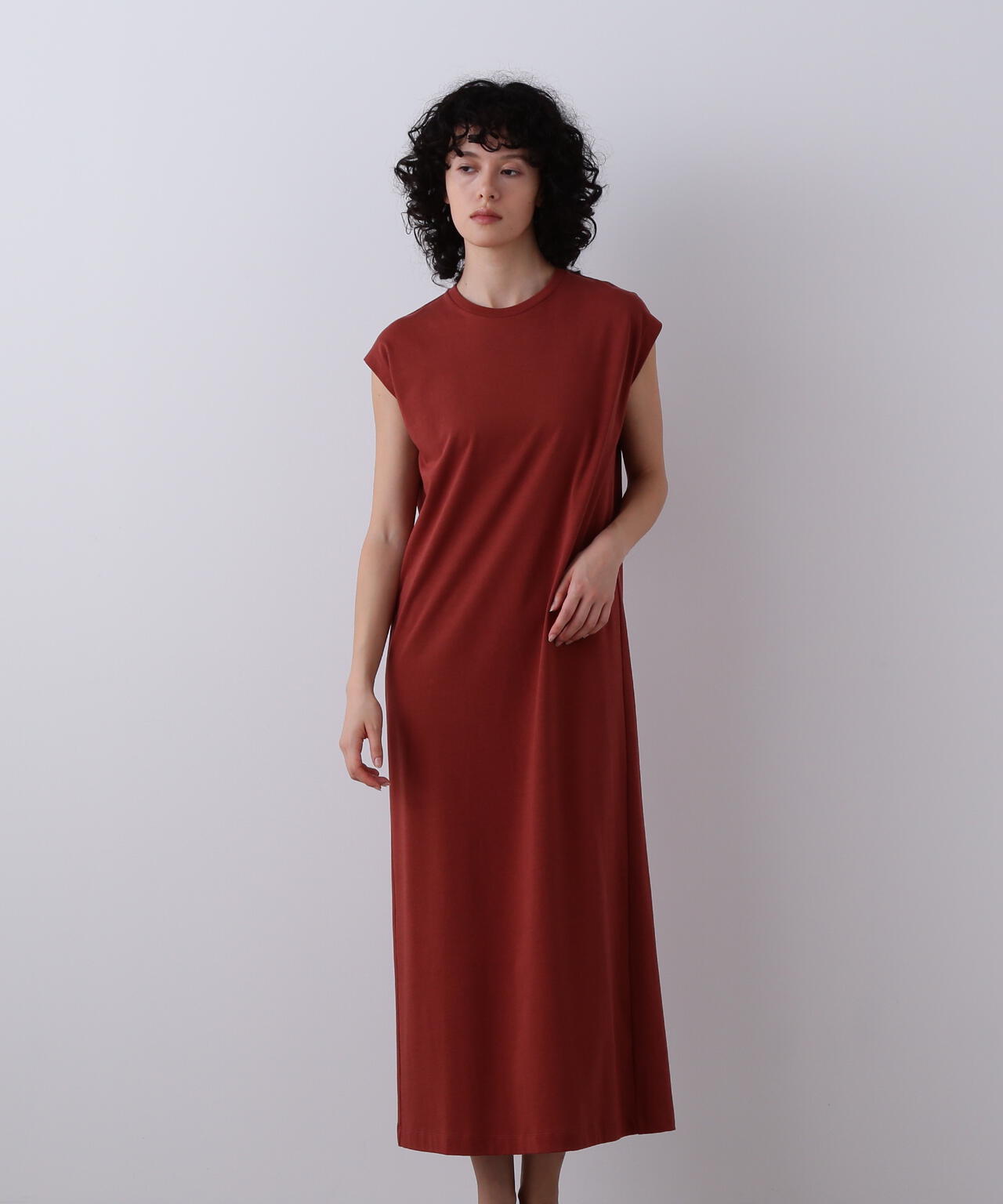 YLEVE / ORGANIC COTTON BIO SLEEVELESS ONE PIECE | YLÈVE（イレーヴ