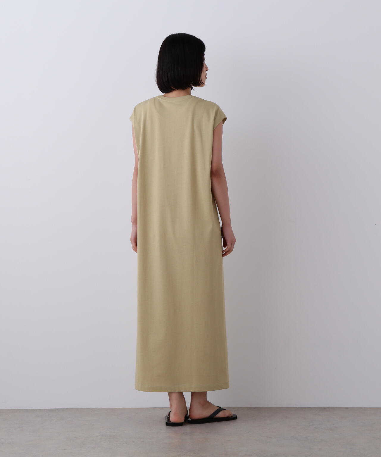 YLEVE / ORGANIC COTTON BIO SLEEVELESS ONE PIECE | YLÈVE（イレーヴ