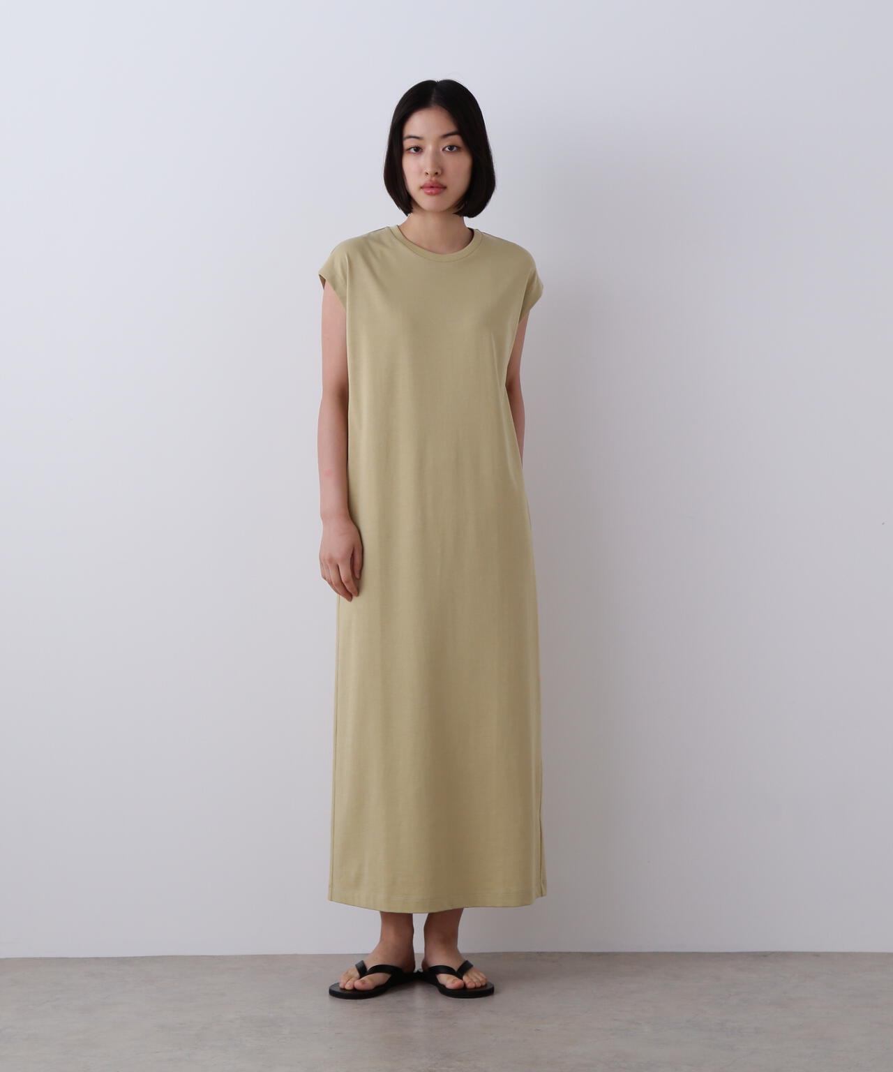 YLEVE / ORGANIC COTTON BIO SLEEVELESS ONE PIECE | YLÈVE（イレーヴ