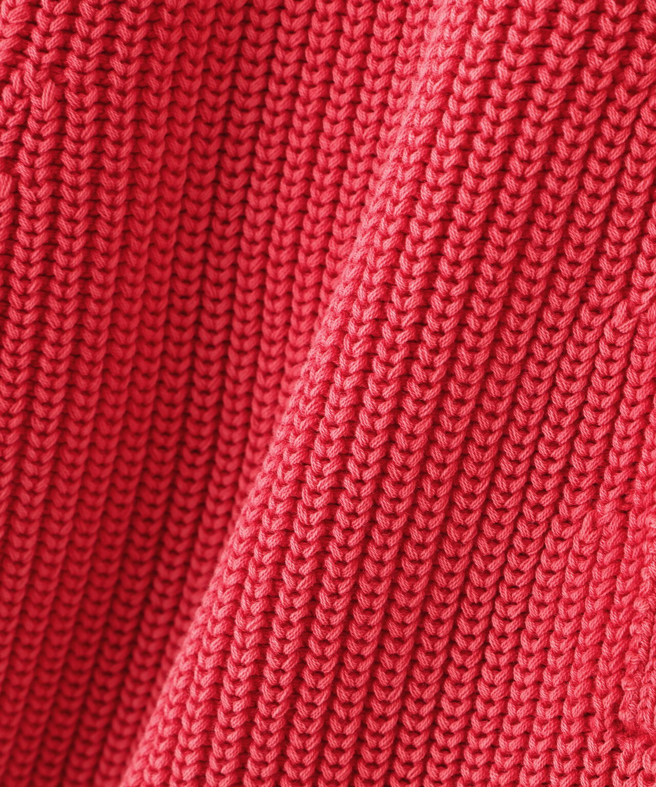 YLÈVE / FADED STONEWASH KNIT ZIP PULLOVER