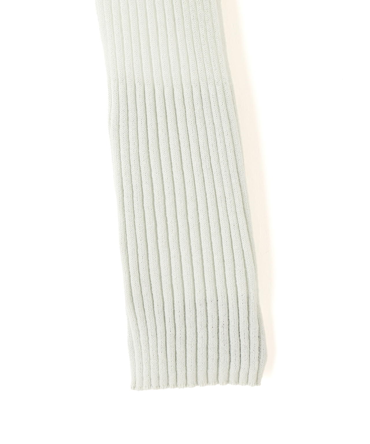 YLEVE / SHEER RIB KNIT LONG SLEEVE PULLOVER | YLÈVE（イレーヴ