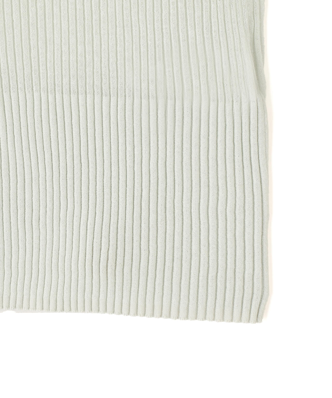 YLEVE / SHEER RIB KNIT LONG SLEEVE PULLOVER | YLÈVE（イレーヴ