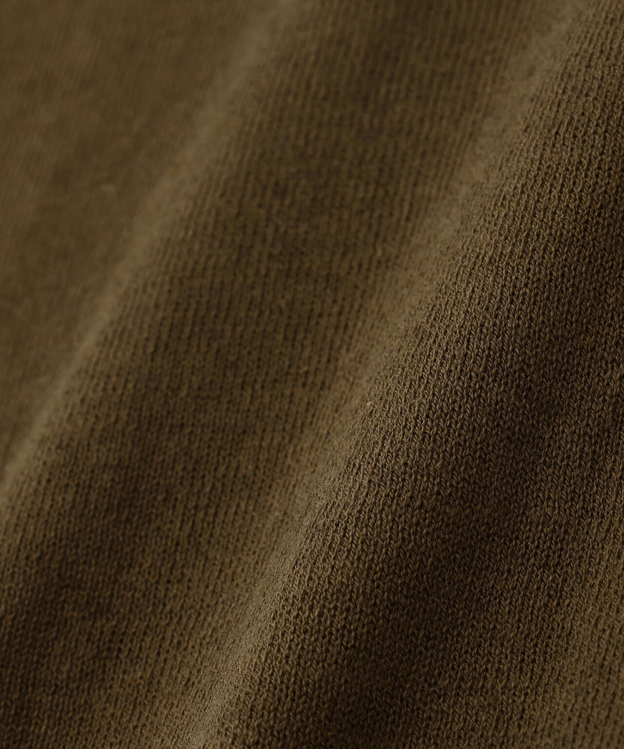 YLEVE / COTTON LINEN KNIT ASYMMETRY PULLOVER