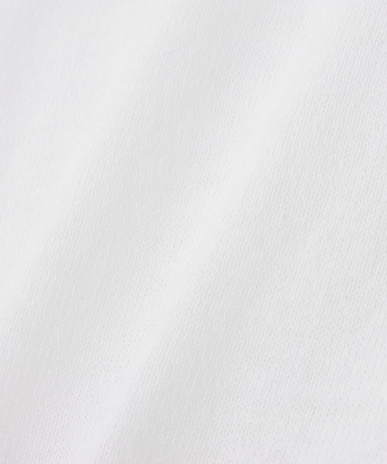 YLEVE / COTTON LINEN KNIT POLO