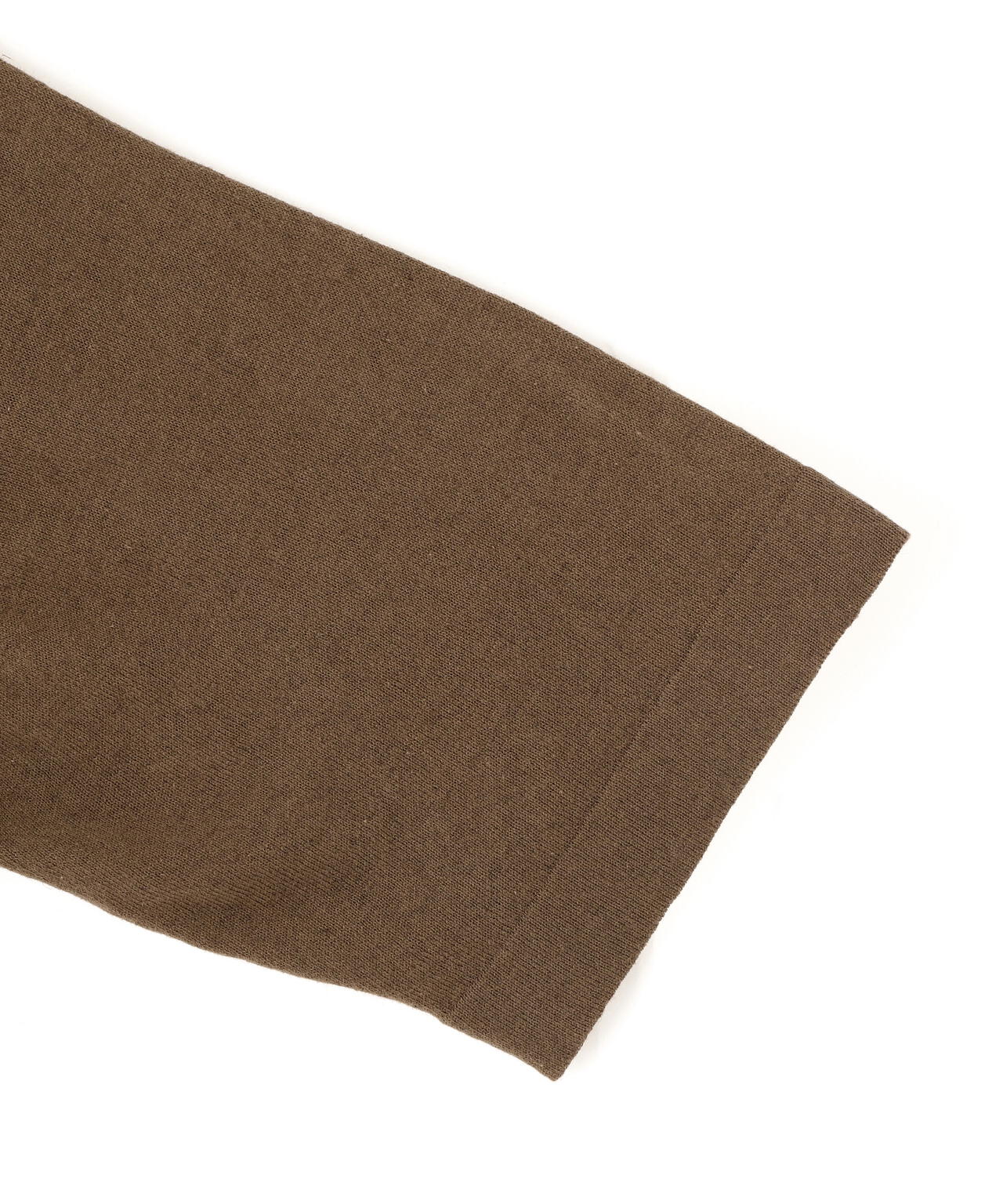YLEVE / COTTON LINEN KNIT POLO