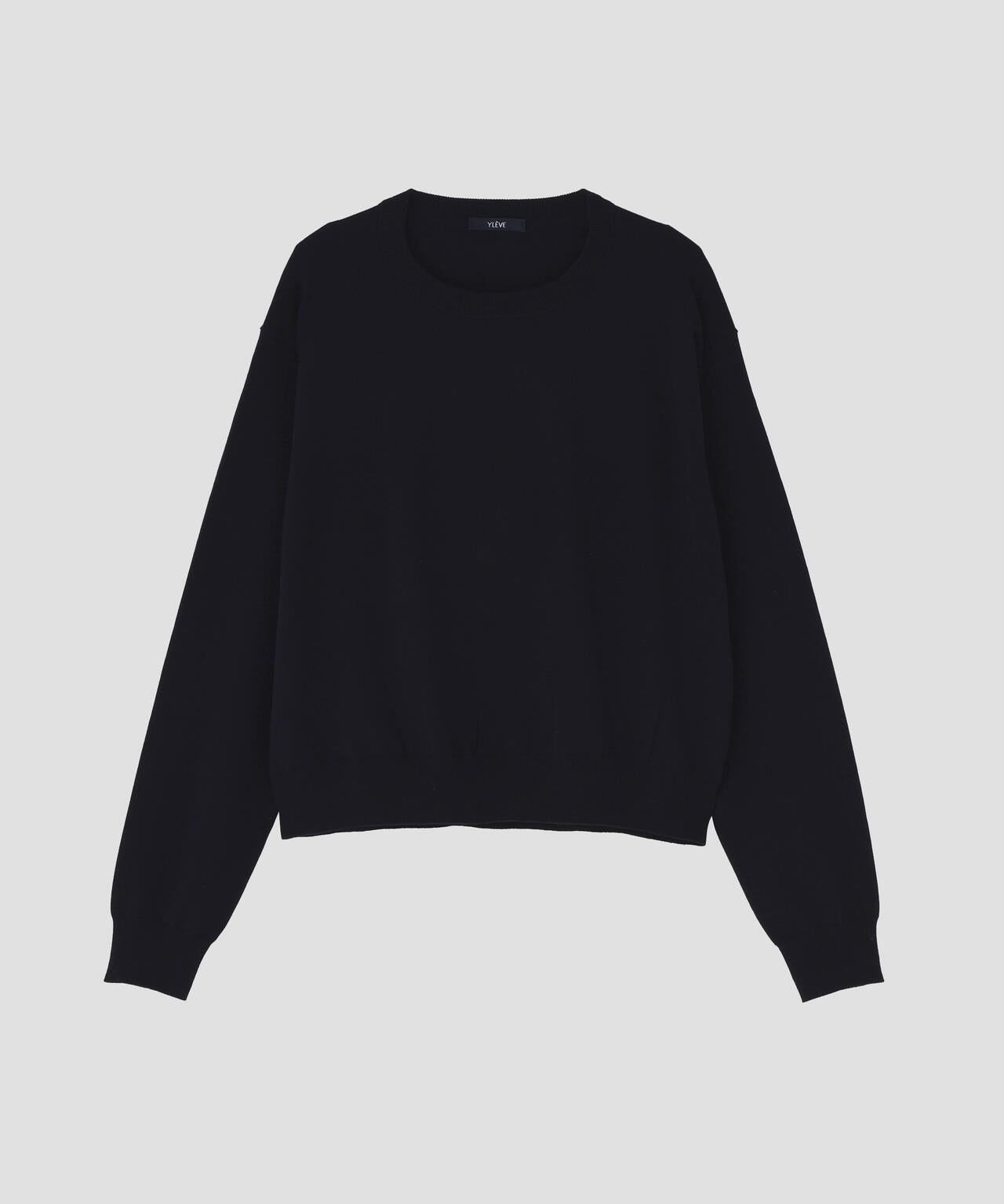 YLEVE / COTTON KNIT PULLOVER