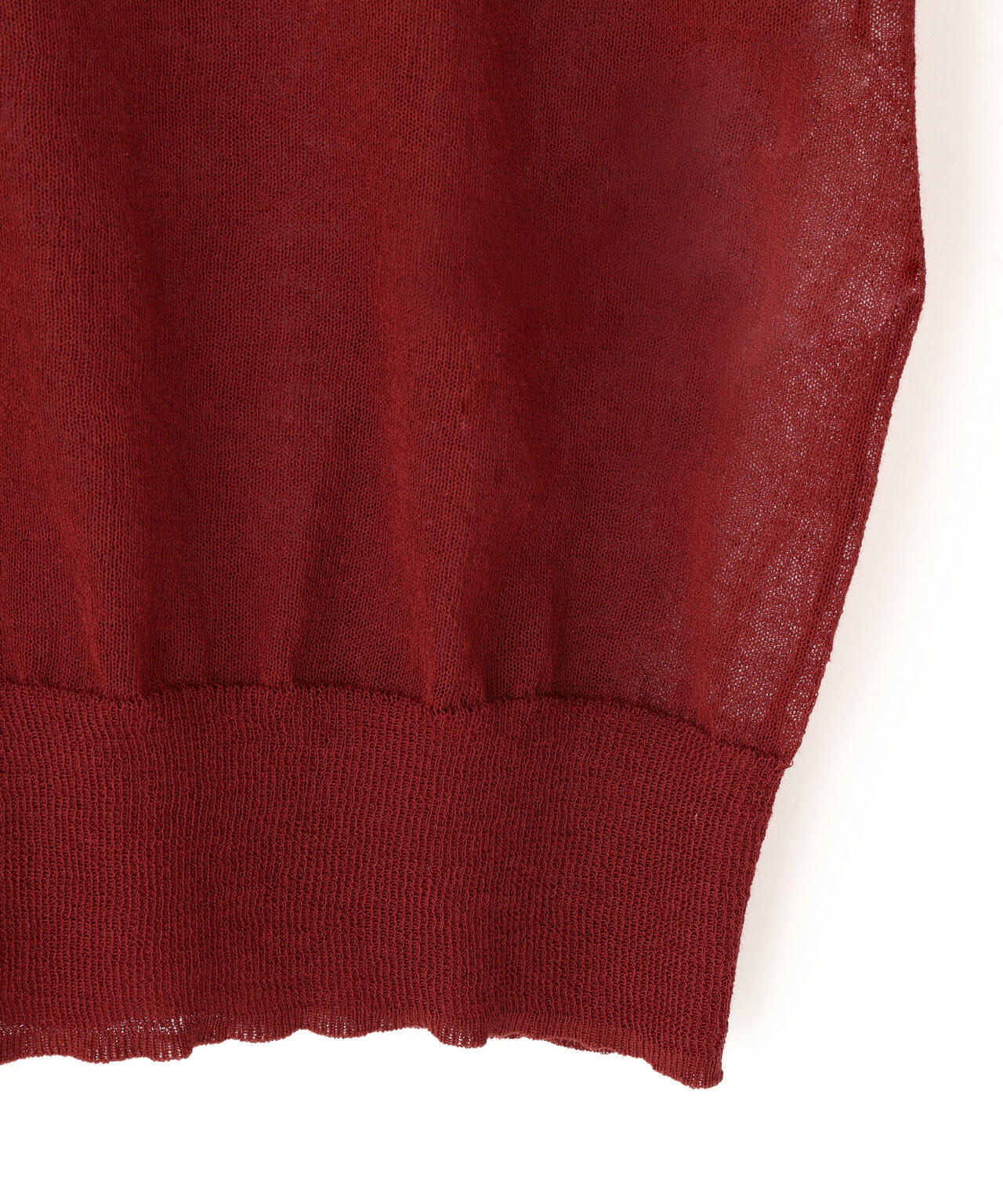 YLEVE / SHEER RIB KNIT CARDIGAN | YLÈVE（イレーヴ） ｜【公式】通販