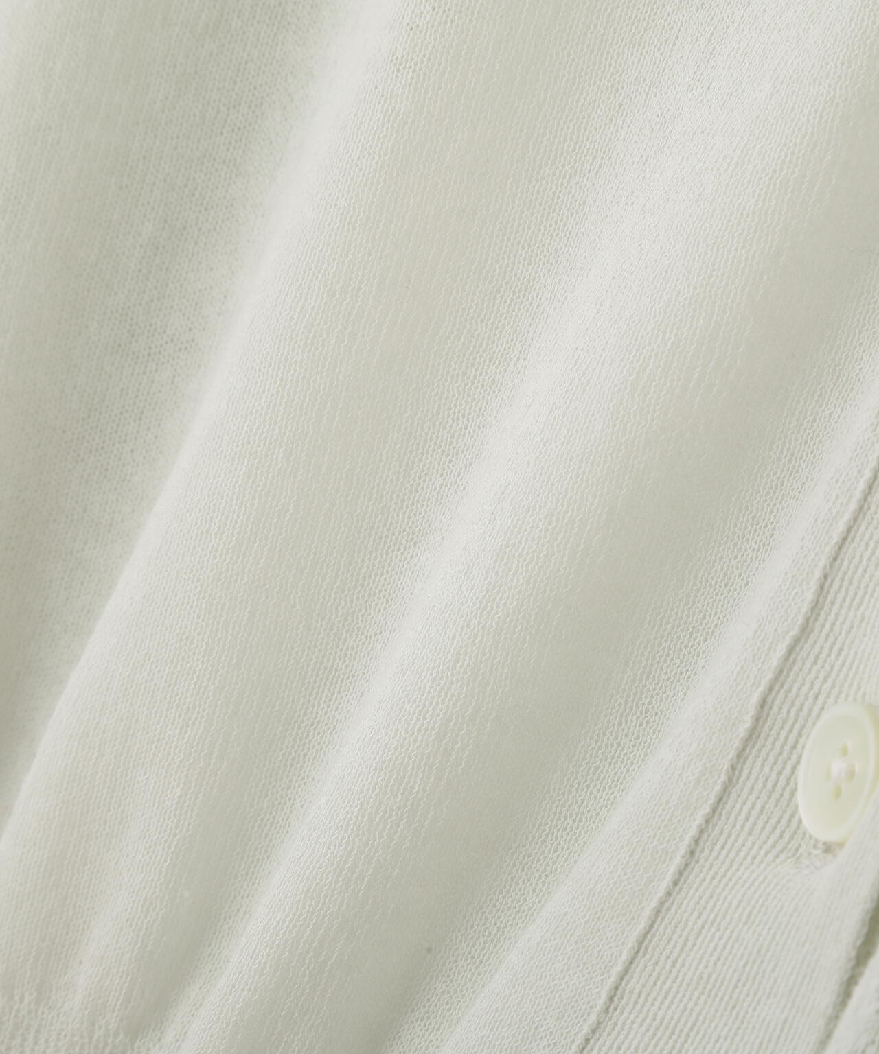 YLEVE / SHEER RIB KNIT CARDIGAN | YLÈVE（イレーヴ） ｜【公式】通販