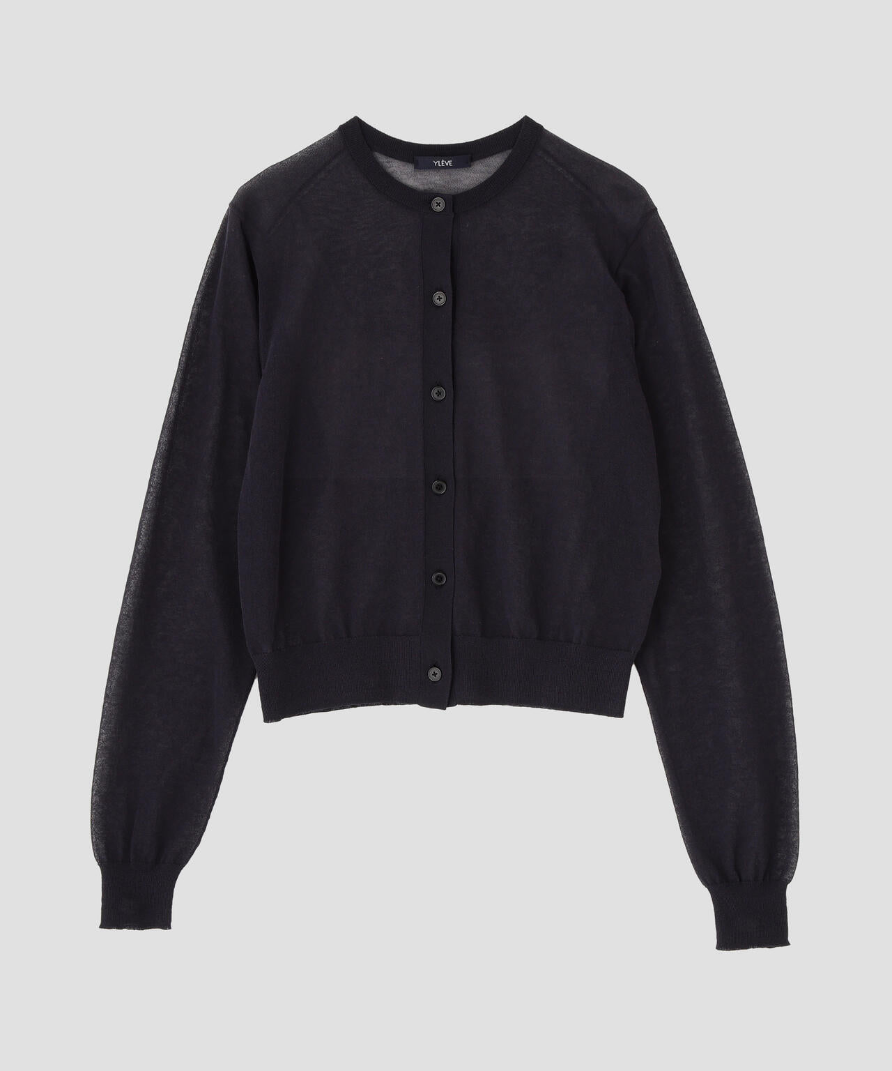 YLEVE KNIT カーディガン YLEVE / MOHAIR NAPPING KNIT CARDIGAN | YLÈVE（イレーヴ） ｜【公式