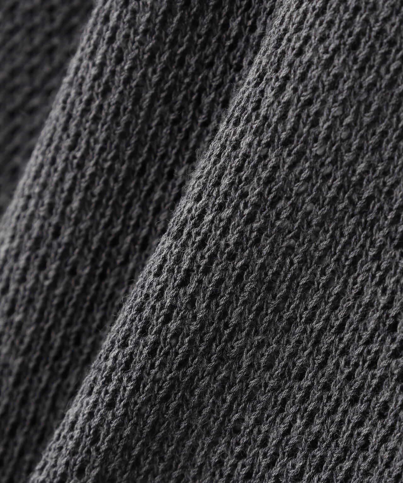 YLEVE / ICE COTTON OPEN COLLAR KNIT | YLÈVE(イレーヴ) |【公式 YLEVE / ICE COTTON OPEN COLLAR KNIT | YLÈVE(イレーヴ) |【公式