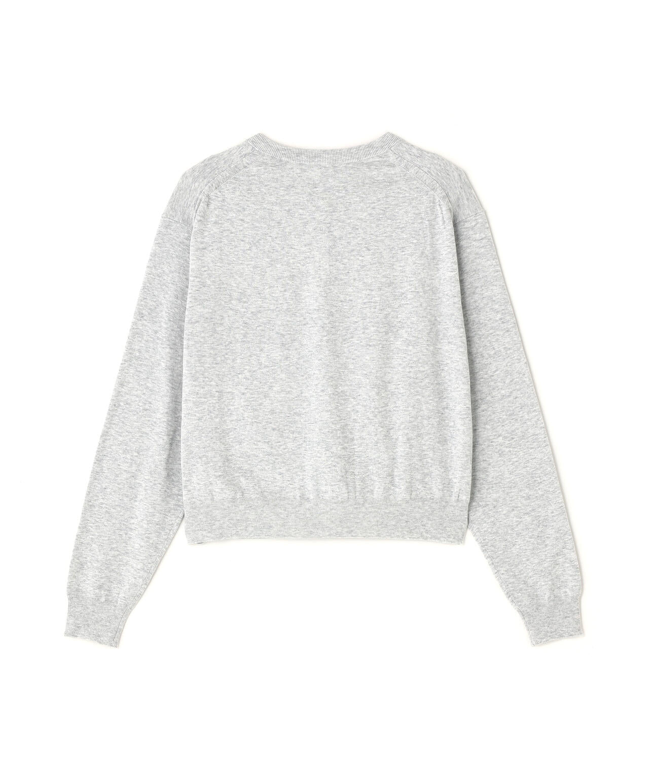 YLEVE / COTTON KNIT CARDIGAN