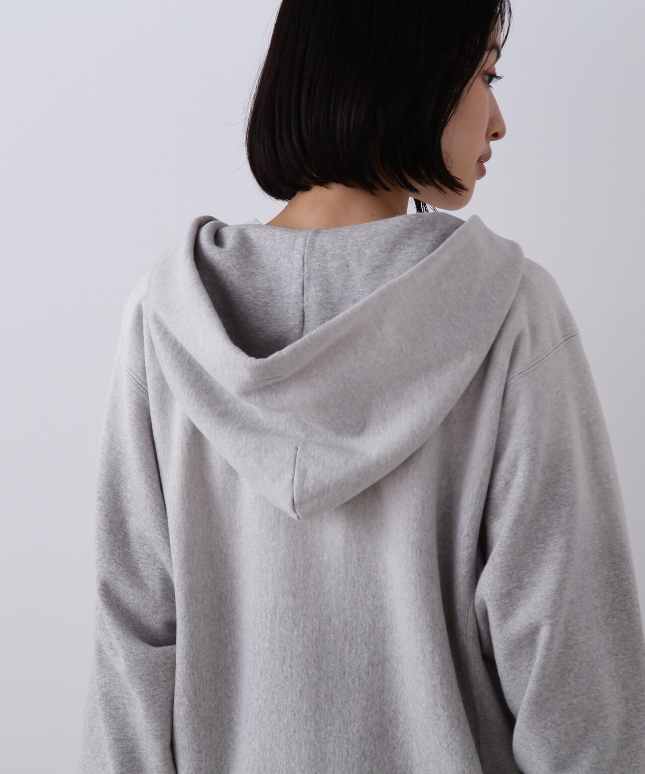 YLÈVE / ORGANIC COTTON SUN FADED SWEAT HOODIE