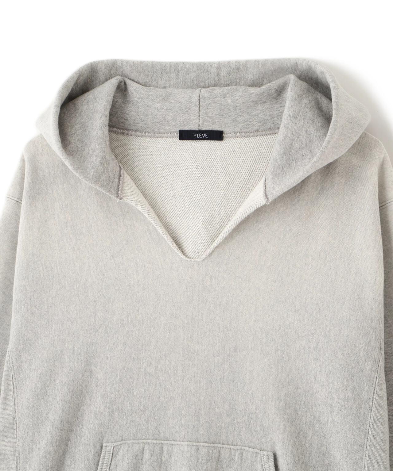 YLEVE / ORGANIC COTTON SUN FADED SWEAT HOODIE | YLÈVE（イレーヴ