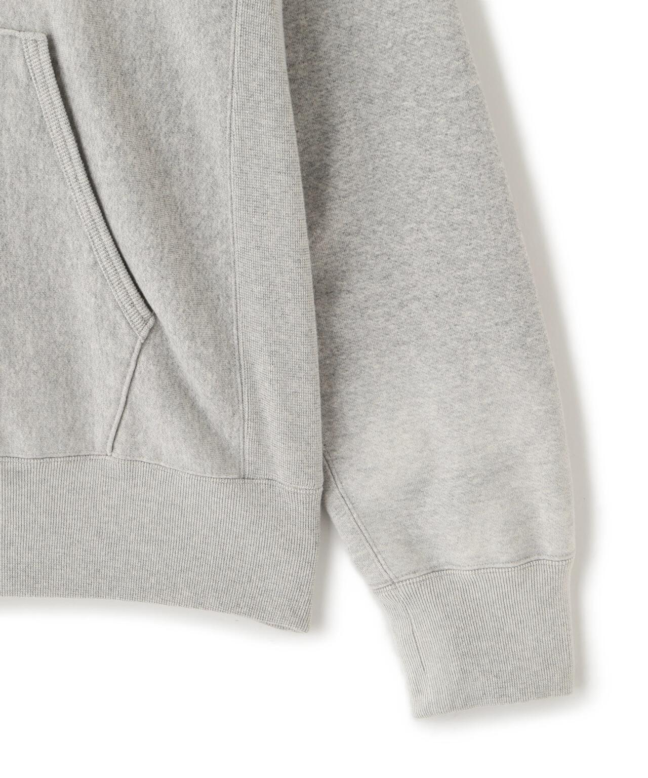 YLÈVE / ORGANIC COTTON SUN FADED SWEAT HOODIE