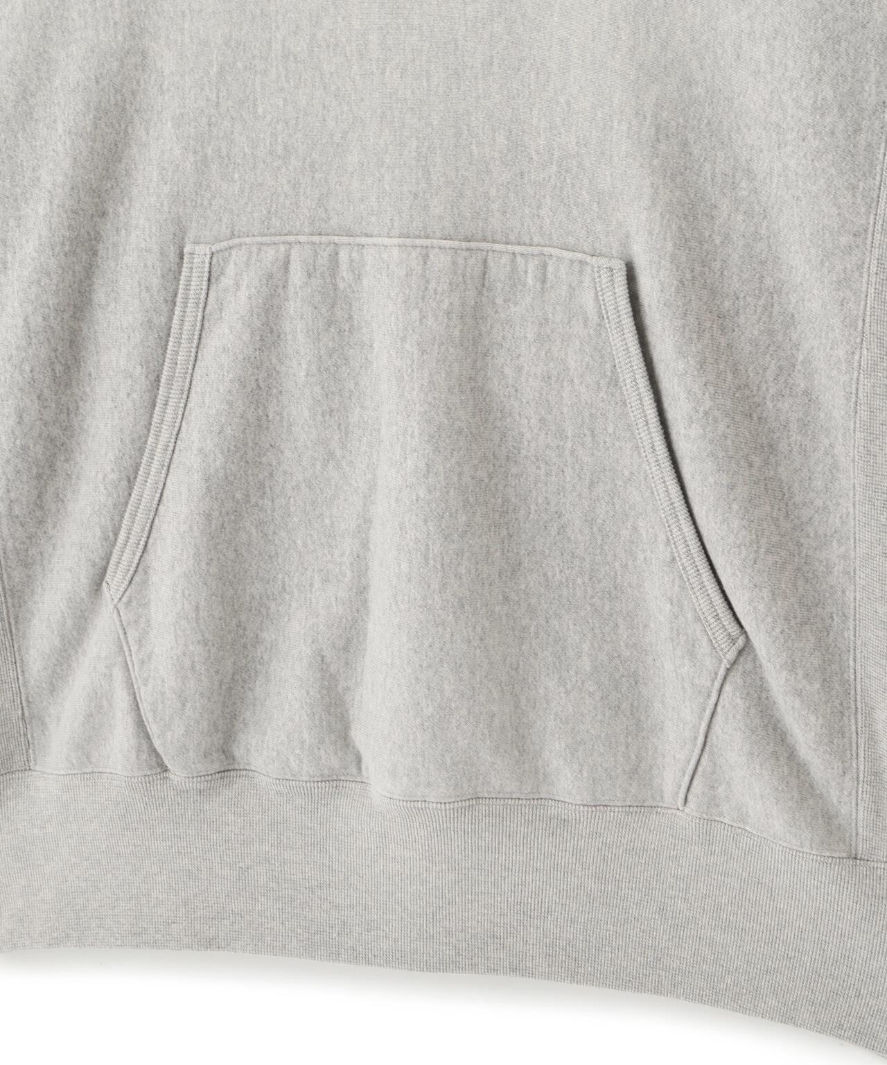 YLÈVE / ORGANIC COTTON SUN FADED SWEAT HOODIE