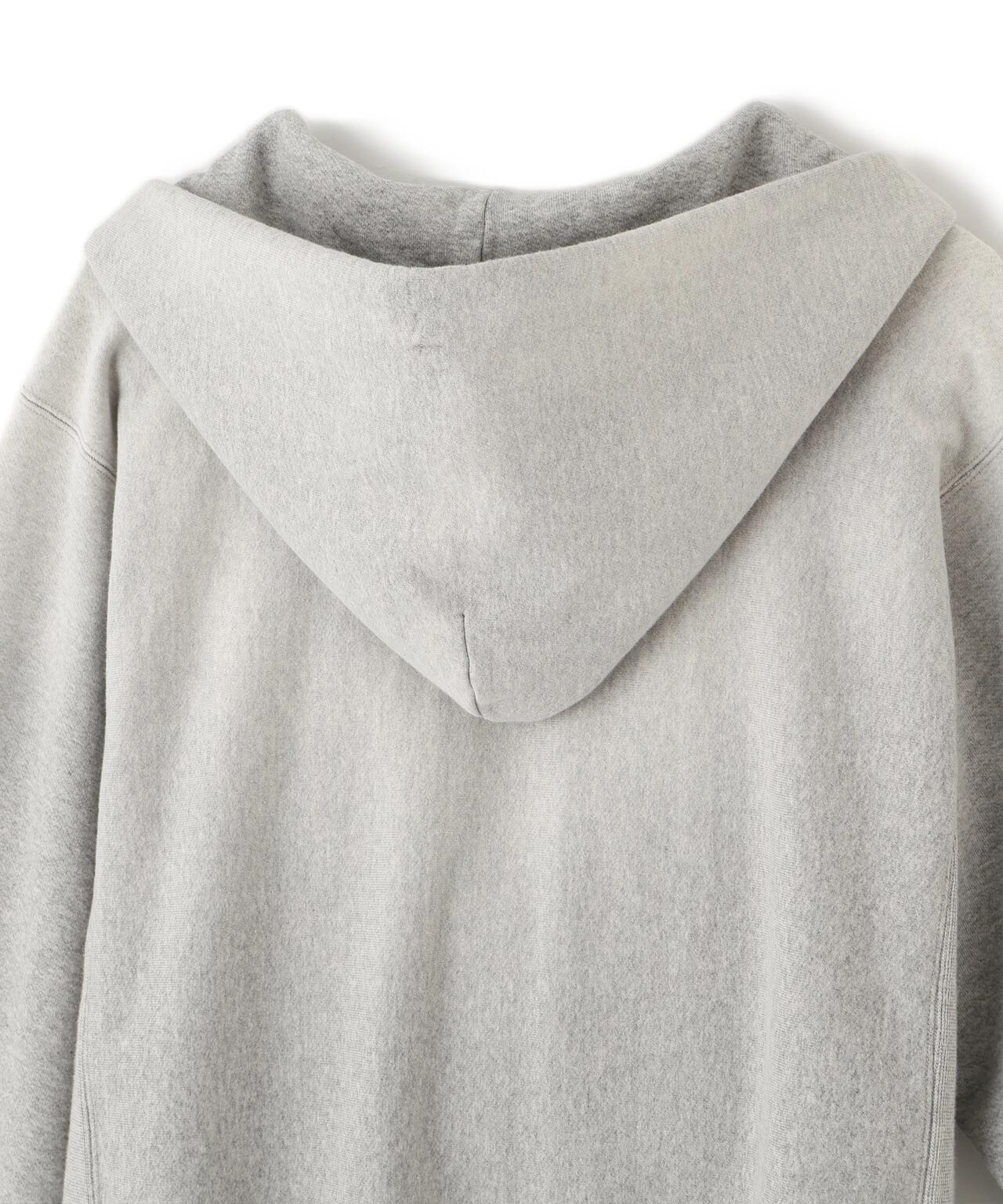 YLÈVE / ORGANIC COTTON SUN FADED SWEAT HOODIE