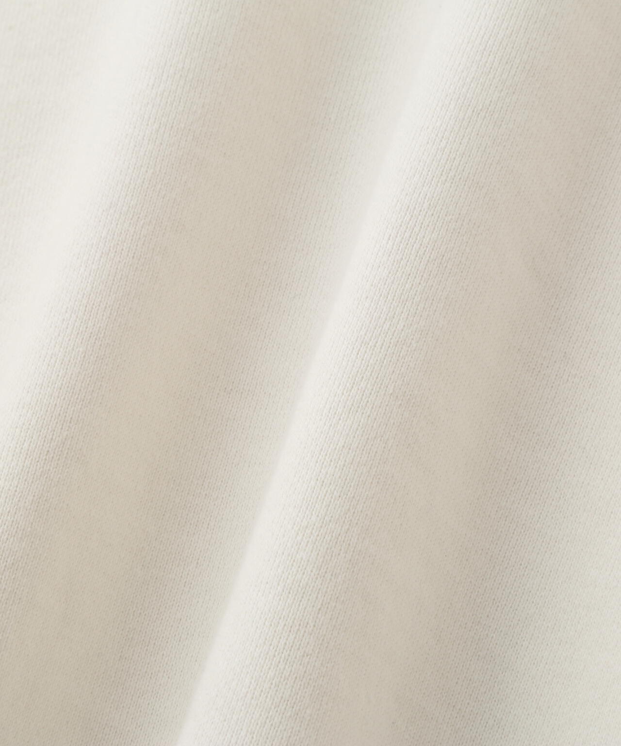 YLÈVE / ORGANIC COTTON SUN FADED SWEAT PULLOVER